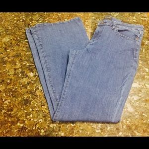 Banana Republic wide leg jeans NWT