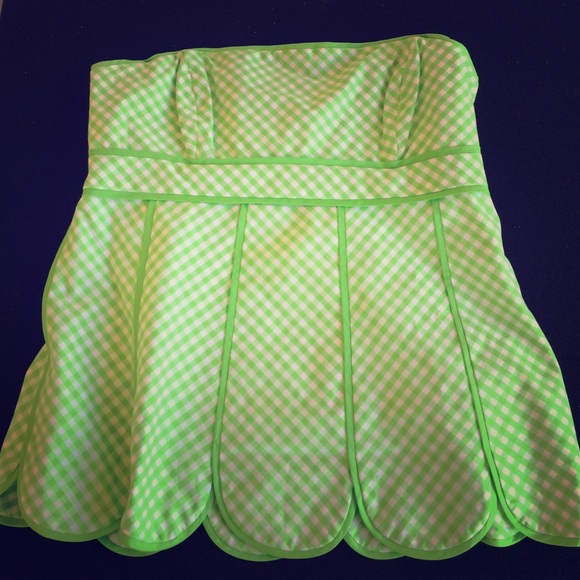 Lilly Pulitzer Strapless Top