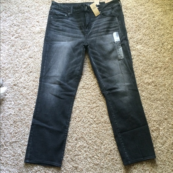 Cool Dark Wash Mid-rise Jeans