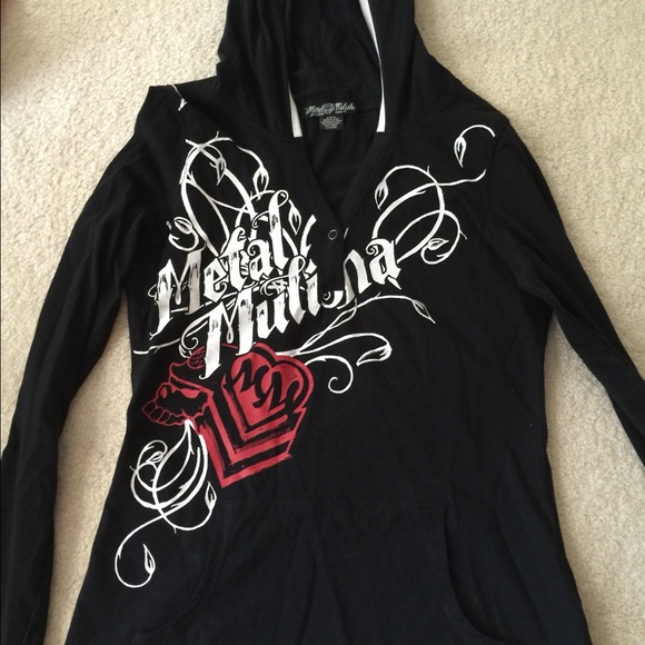 Metal Mulisha Hooded Shirt