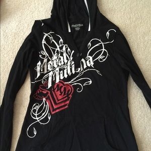 Metal Mulisha Hooded Shirt