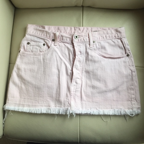Chip and Pepper denim mini