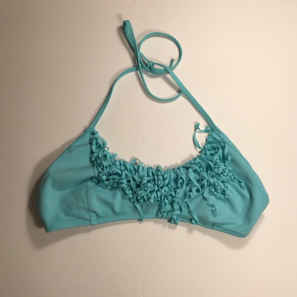 Victoria's Secret Aqua Blue bathing suit top
