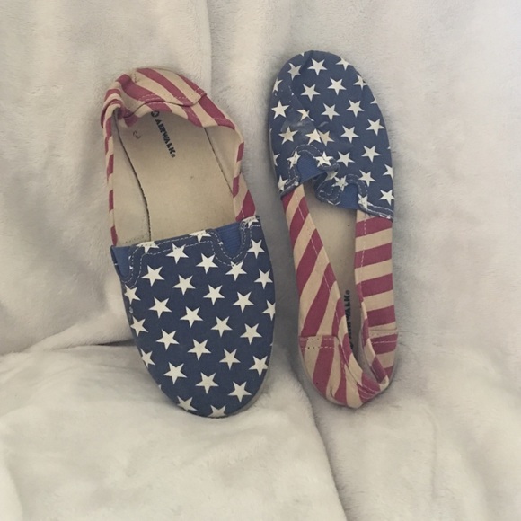 American Flag flats