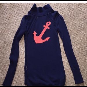 Lilly Pulitzer Anchor Sweater XS