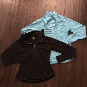 running half zip old navy. Only blue available