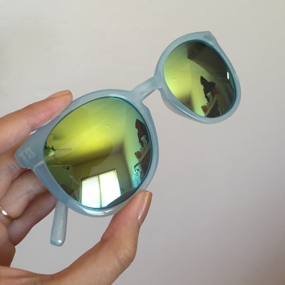 Quay Blue Dixie Sunglasses