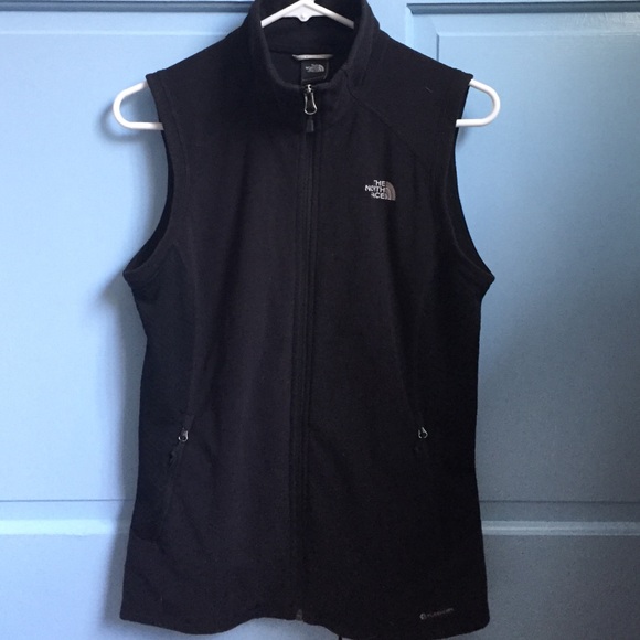 North face fleece vest