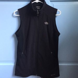 North face fleece vest