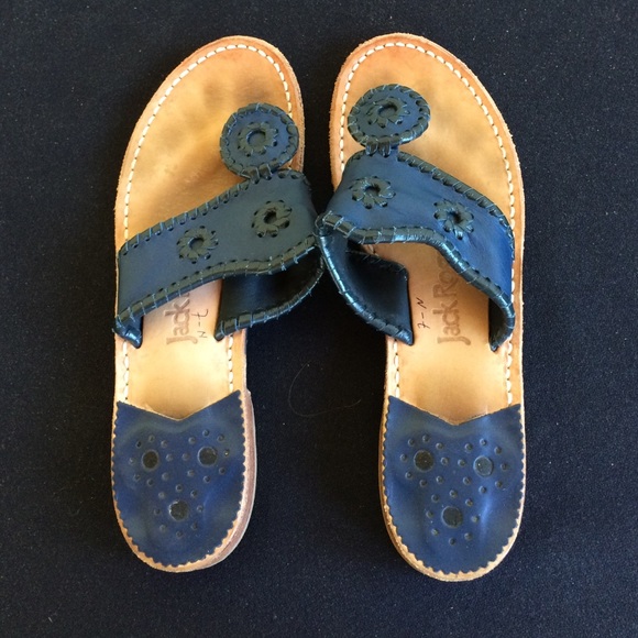 Navy Jack Rogers