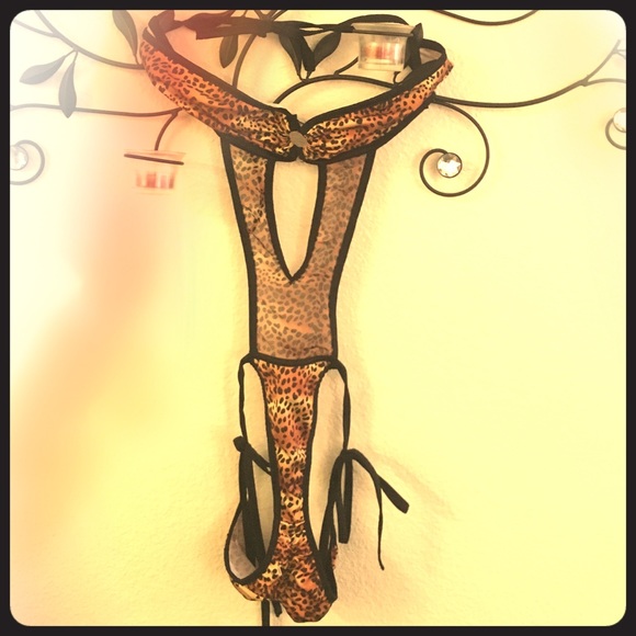 Leopard Bathing Suit