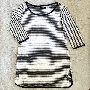 Urban Outfitters BDG Striped T-Shirt Tunic