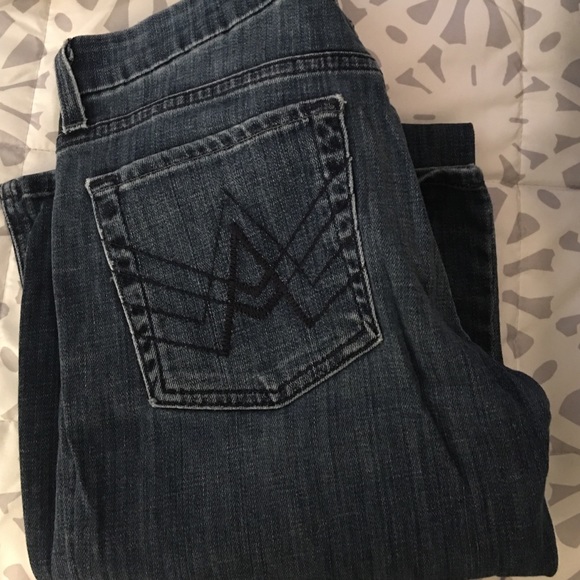 A pocket 7 for all mankind jeans