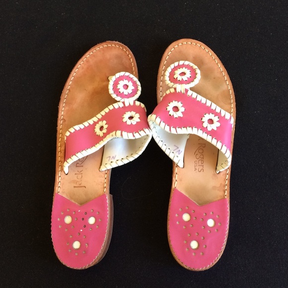 Pink Jack Rogers
