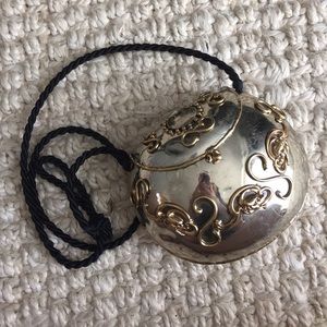 Luna-C Handmade Metal Purse