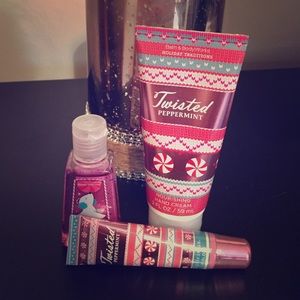 Twisted Peppermint bundle