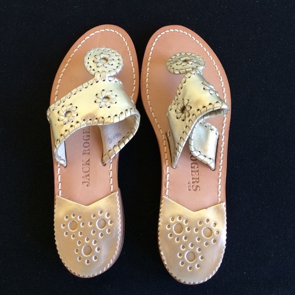 Platinum Jack Rogers