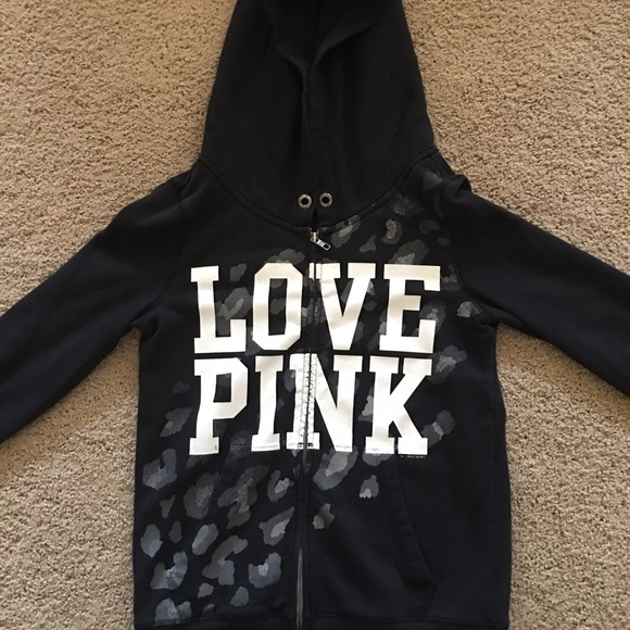VS Pink Full Zip