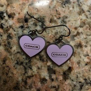 Coach Earrings