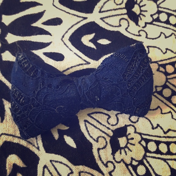 Blue Bow