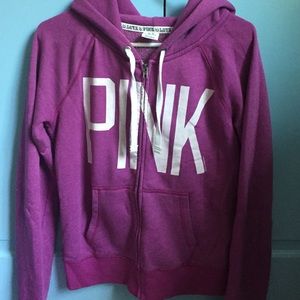 Pink sweatshirt