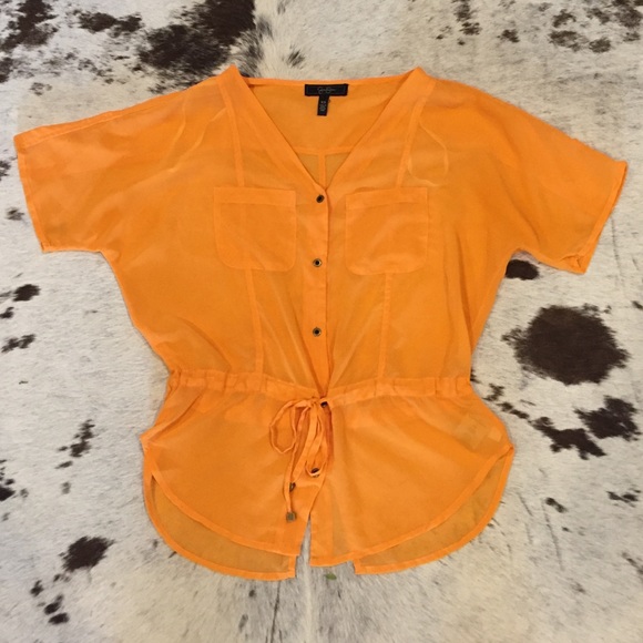 Jessica Simpson V-Neck Top