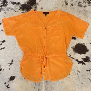 Jessica Simpson V-Neck Top