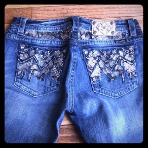 Straight leg miss me