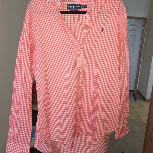 Long sleeve button down Ralph Lauren shirt