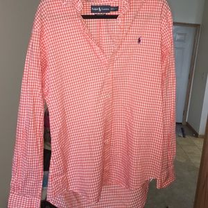 Long sleeve button down Ralph Lauren shirt