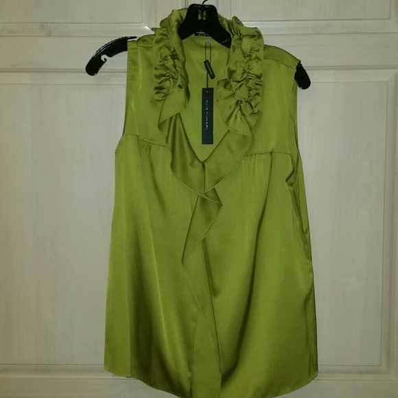 Elie Tahari silk blouce