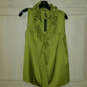 Elie Tahari silk blouce