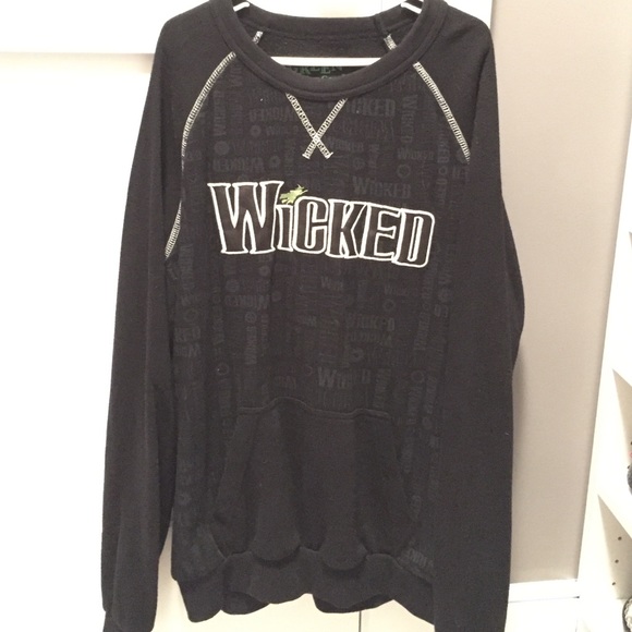 "Wicked" musical sweater