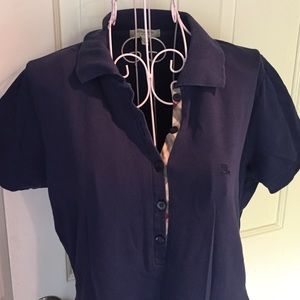 Burberry summer polo dress