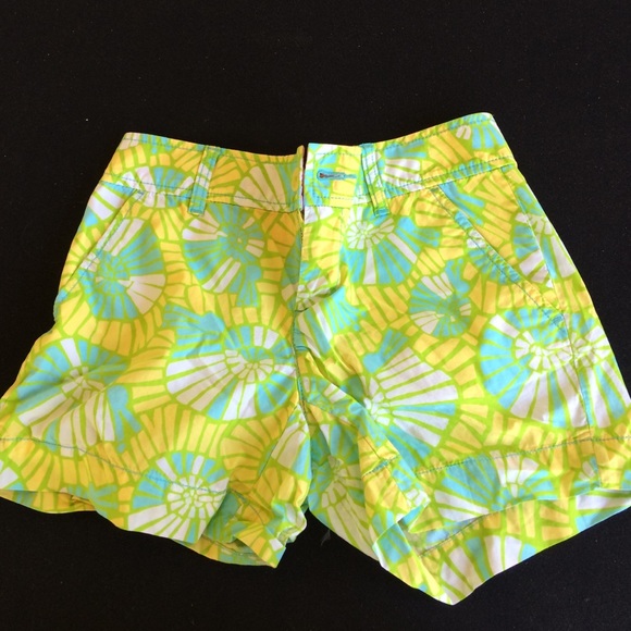 Lilly Pulitzer shorts
