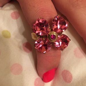 Coach Flower ring