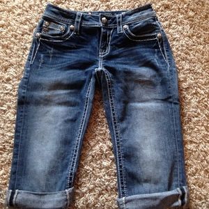 💥NEVER WORN💥 MISS ME capris