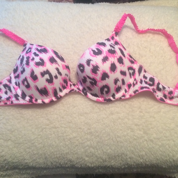 Pink Push Up Bra - image 1