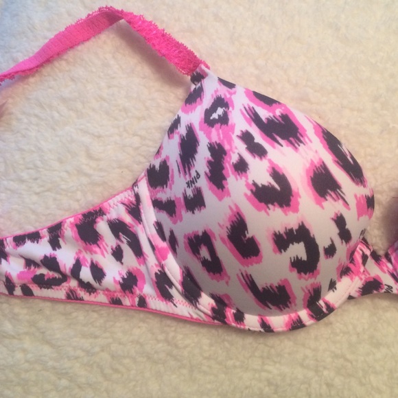 Pink Push Up Bra - image 2