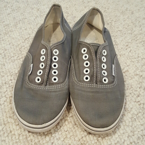 Grey Vans