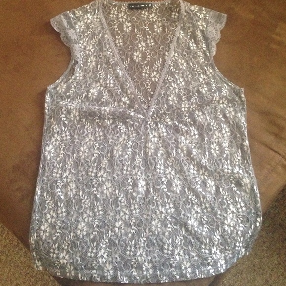 The Limited Lace Shirt