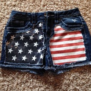 Justice shorts