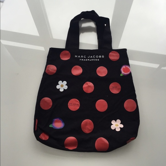 Marc Jacobs canvas tote!