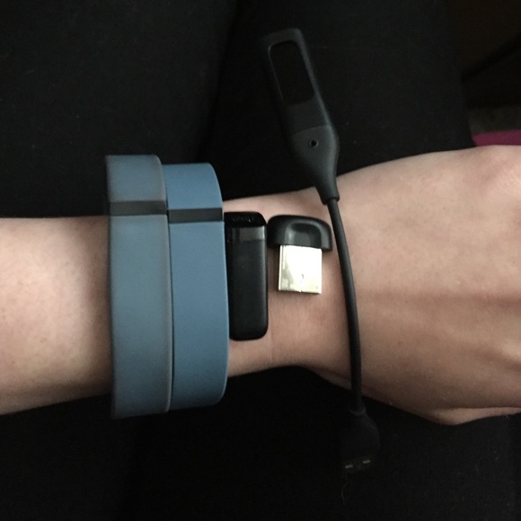 Fitbit Flex in Slate (Gently Used)