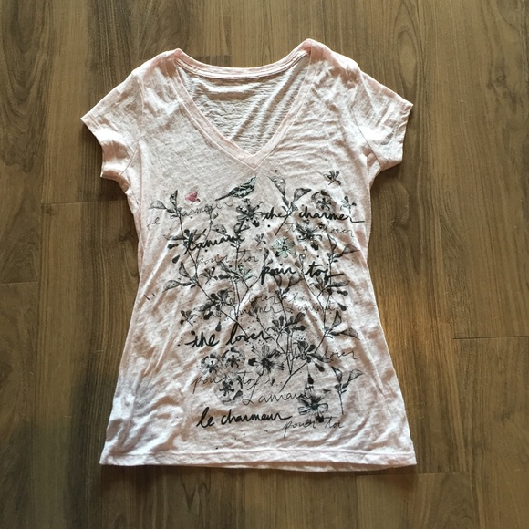 Express V-Neck Top