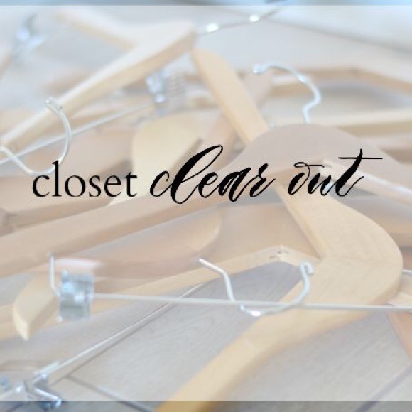 Looking to clear out the closet!! 😊 - Picture 1 of 1
