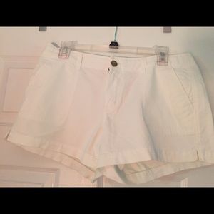 Old Navy White Shorts