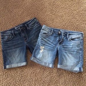 Bullhead mid-thigh short.