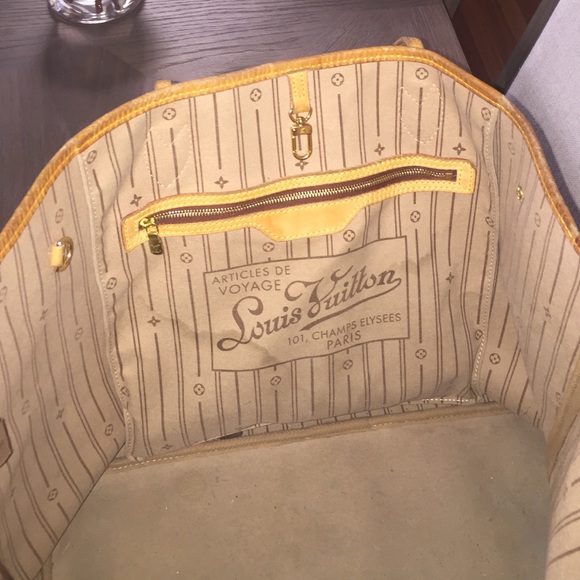 authentic Louis Vuitton Neverfull GM. - Picture 2 of 2