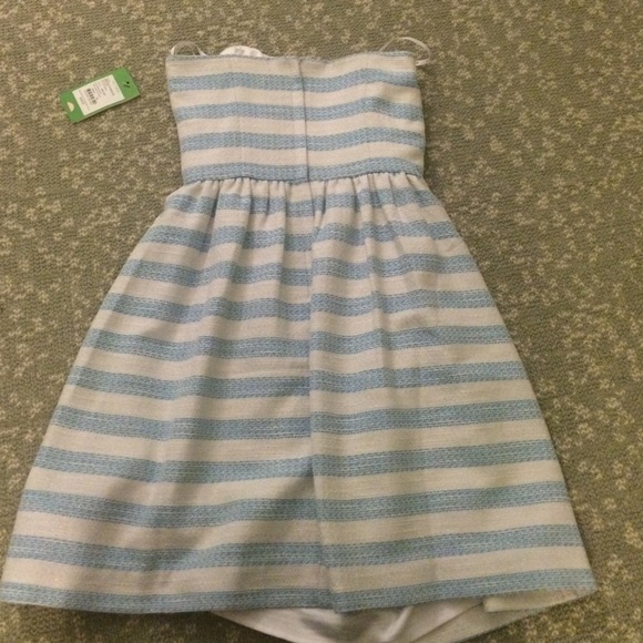 Lily Pulitzer Flutter Blue Dress - Picture 2 of 4